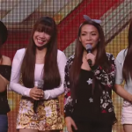 4th power band members from the Philippines impressed on The X Factor singing Bang Bang