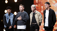 New Wave boy band members tryout for X Factor 2015 singing NSync’s Bye Bye Bye. Before their performance the band members whose names and ages are Calum 23, Ethan 22, […]