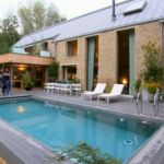 Where did Nick Grimshaw stay and jet ski in the Cotswolds on The X Factor Judges Houses 2015