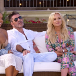 Simon Cowell confessed that his large toe was exposed at The X Factor Judges Houses in Malibu
