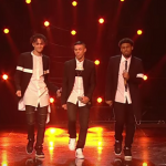 Five After Midnight homecoming bus head to Leicester on The X Factor final